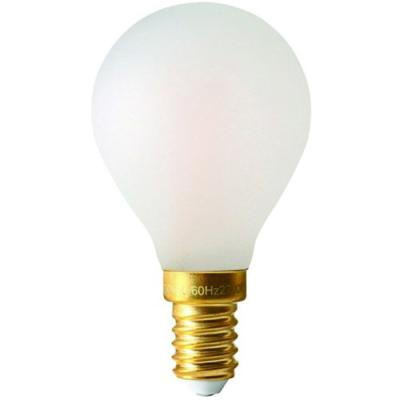 Ampoule LED Mini globe - Culot E14 Filament croisé