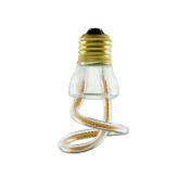 Ampoule LED Art décorative - Forme Noeud - Culot E27