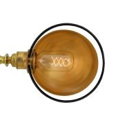 Lampe Establet E27 amovible - Laiton style industriel