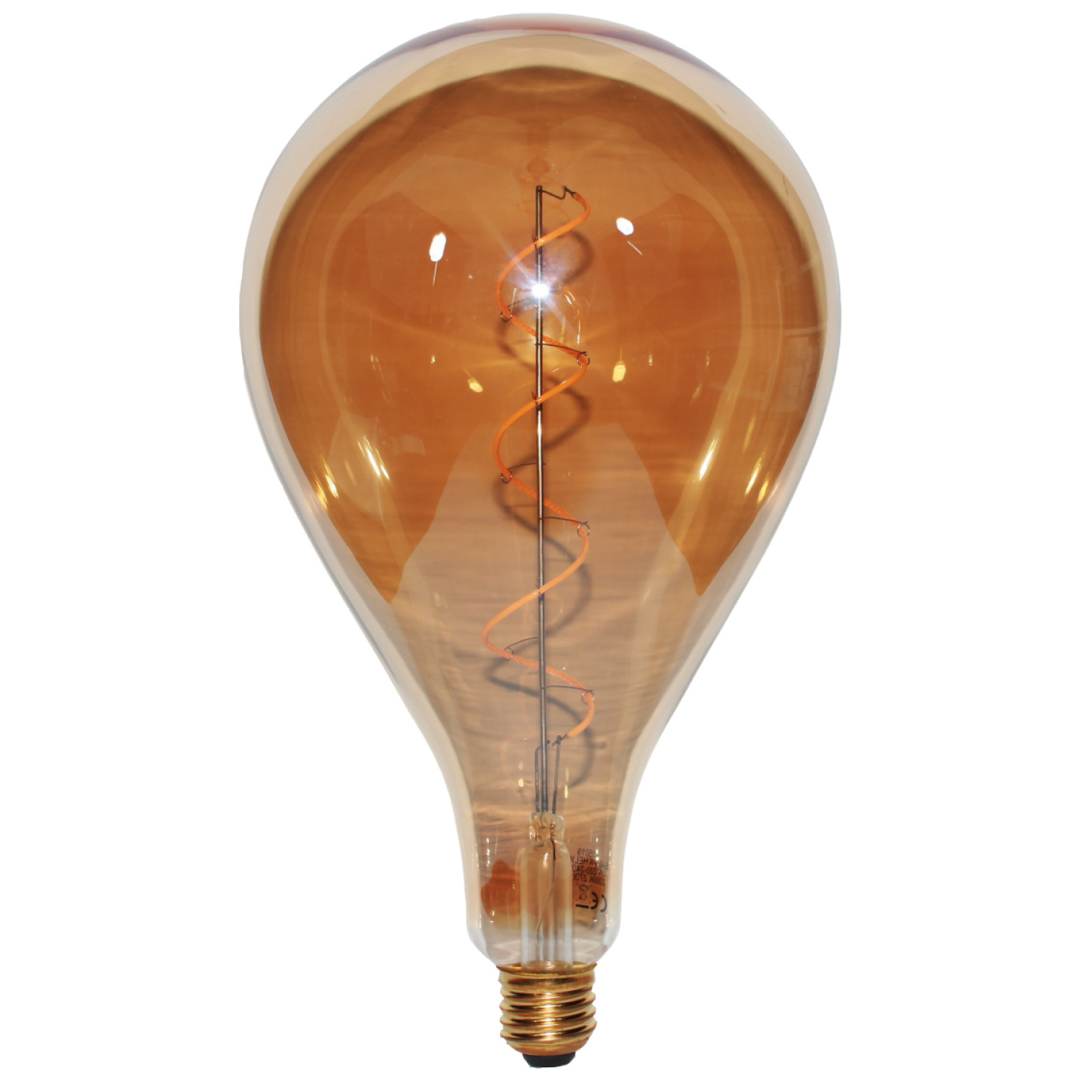 Ampoule led e27 filament Bronq XXL 