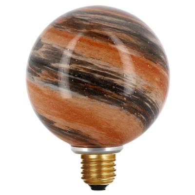 Ampoule LED décorative Planète JUPITER - Globe culot E27 - 3W - 300LM - 2700K