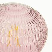 Ampoule décorative LED Ballon Rose - Culot E27 - 4W