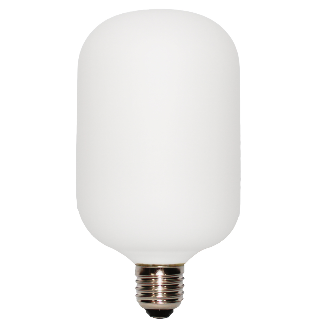 Ampoule LED - Culot E27 - Forme gélule blanche XL - 4000K - 4W