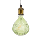 Ampoule décorative LED Ballon vert - Culot E27 - 4W