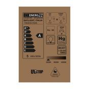Ampoule décorative globe ambré - Filament LED texte Home - Culot E27