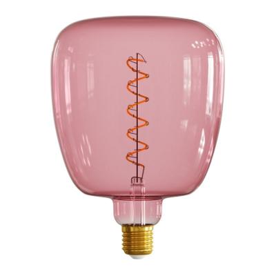 Ampoules LED E27 forme spéciale- Globe carré coloré 