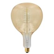 Ampoule LED E27 - Forme poire filament métallique 