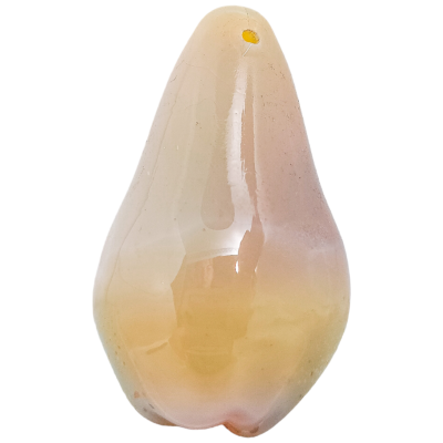 Perle poire - Beige laiteux - Petit modèle