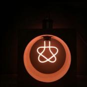 Ampoule LED Art décorative - Forme Étoile - Culot E27