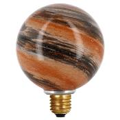 Ampoule LED décorative Planète JUPITER - Globe culot E27 - 3W - 300LM - 2700K