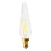 Ampoule LED - Culot E14 - Flamme silex