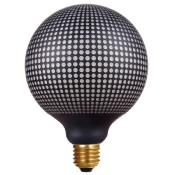 Ampoule globe E27 LED - Globe effet pointillés