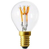 Ampoule LED mini globe - Culot E14 - Filament loopings