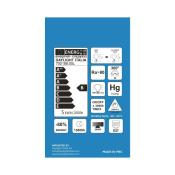 Ampoule décorative E27 LED - Vase rétro cabossé