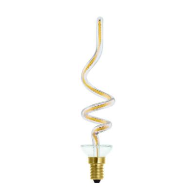 Ampoule LED Art décorative - Forme Flamme - Culot E14