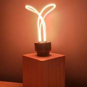 Ampoule LED Art décorative - Forme Papillon - Culot E27
