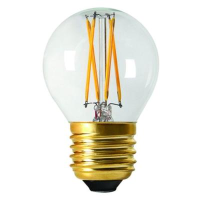 Ampoule LED Mini globe - Culot E27 Filament croisé