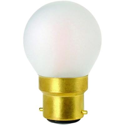 Ampoule LED Mini globe - Culot B22 Filament croisé