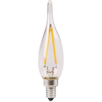 Ampoule LED - Culot E10 - Flamme pointe