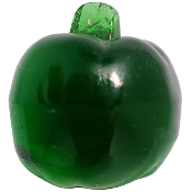 Perle pomme vert foncé