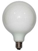 Ampoule LED culot à vis E27 - Effet  ciel étoilé - 8W - 2700K - Diam 125mm