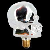 Ampoule décorative E27 LED - Forme Crâne cosmos
