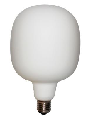 Ampoule Décorative LED - Culot E27 - Verre blanc mat  - 4W - 4000K