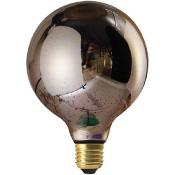 Ampoule décorative LED - Effet Cosmos argent - Globe culot E27