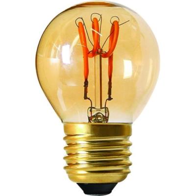 Ampoule LED Mini globe - Culot E27 Filament loopings