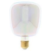 Ampoule décorative E27 LED - Irisée filament spirale