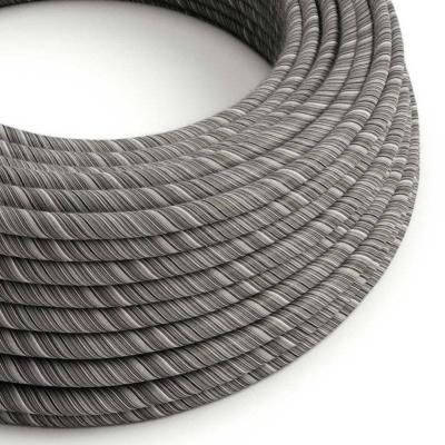 Câble rond - Tissu coton - Spirales