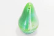 Perle poire - Vert jade - Petit modèle